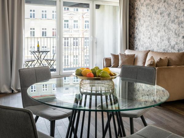 apartamenty-wroc Kurkowa 14 : photo 4 de la chambre appartement 1 chambre