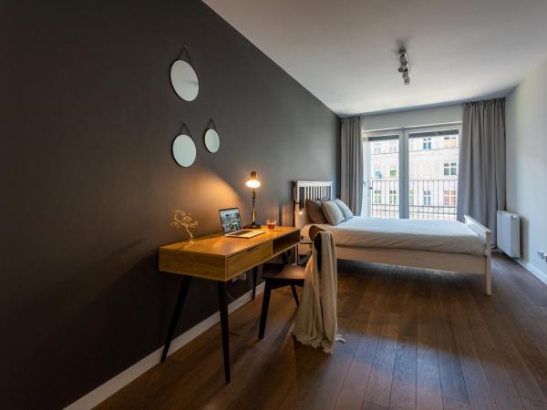 apartamenty-wroc Kurkowa 14 : photo 7 de la chambre appartement 1 chambre