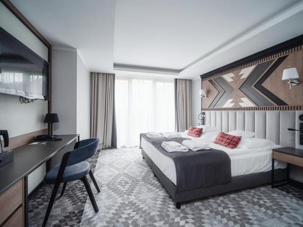 Rysy Boutique Hotel : photo 4 de la chambre standard double room with king size bed