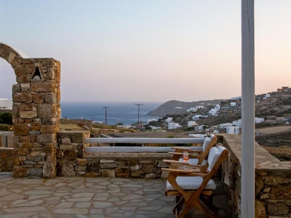 Nur Mykonian Suites : photo 1 de la chambre suite junior - vue sur mer