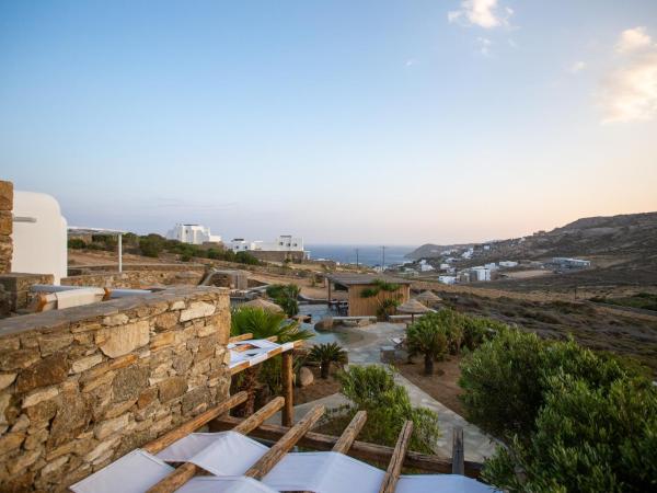 Nur Mykonian Suites : photo 2 de la chambre suite junior - vue sur mer