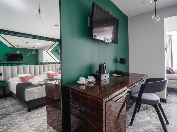 Rysy Boutique Hotel : photo 7 de la chambre chambre familiale supérieure