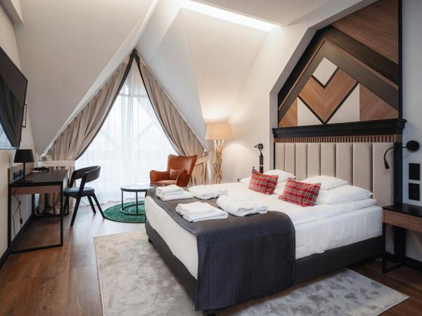 Rysy Boutique Hotel : photo 6 de la chambre chambre double confort avec vue sur la montagne