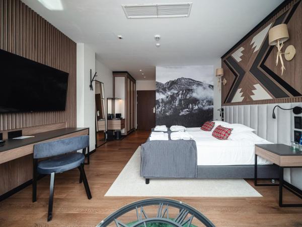 Rysy Boutique Hotel : photo 7 de la chambre chambre double confort avec vue sur la montagne