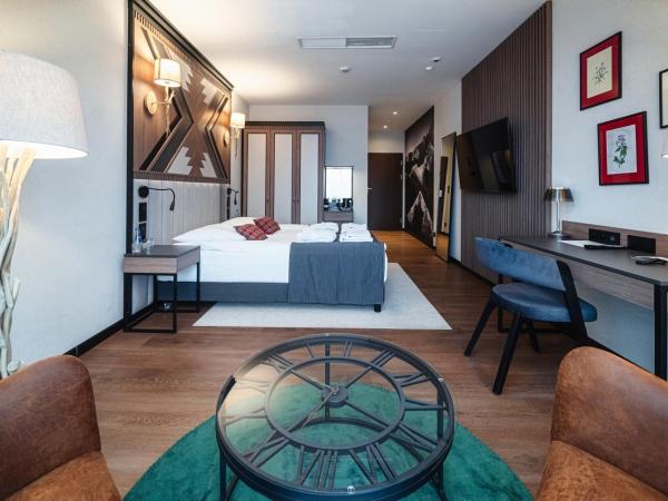 Rysy Boutique Hotel : photo 9 de la chambre chambre double confort avec vue sur la montagne