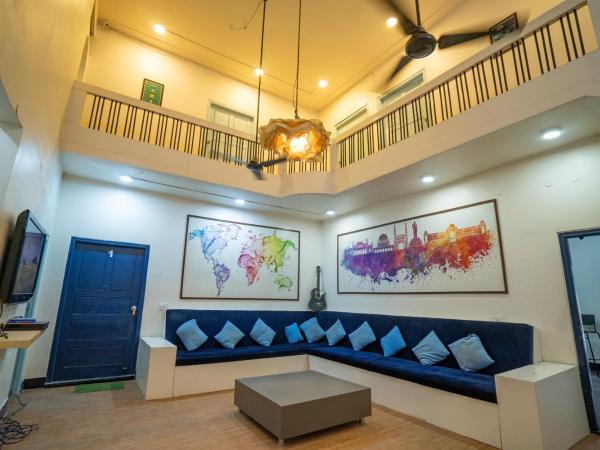 Slackpackr Hyderabad : photo 1 de la chambre lit dans dortoir mixte de 8 lits