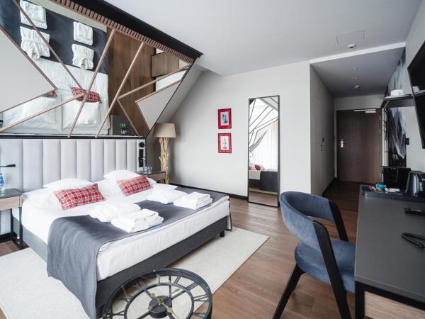 Rysy Boutique Hotel : photo 10 de la chambre premium double room with kind size bed and balcony