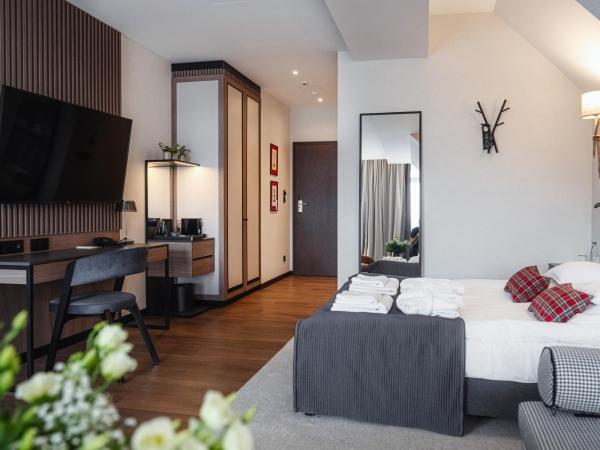 Rysy Boutique Hotel : photo 1 de la chambre premium double room with kind size bed and balcony