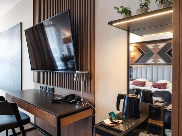 Rysy Boutique Hotel : photo 4 de la chambre premium double room with kind size bed and balcony