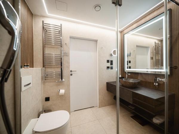 Rysy Boutique Hotel : photo 9 de la chambre executive apartment with jacuzzi and mountain view