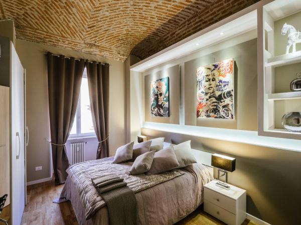 Apart Hotel Torino : photo 1 de la chambre suite lit queen-size