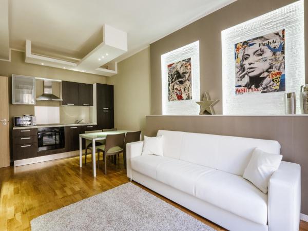 Apart Hotel Torino : photo 3 de la chambre suite lit queen-size