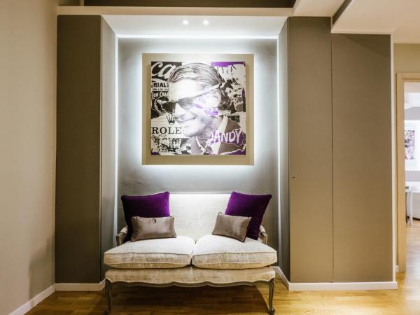 Apart Hotel Torino : photo 9 de la chambre suite lit queen-size