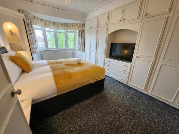 Sheldon Shared House : photo 6 de la chambre chambre double avec toilettes communes