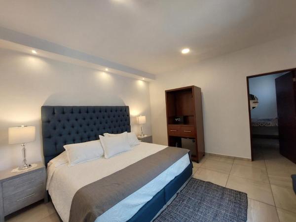 Casa Allende Morelia : photo 1 de la chambre chambre lit king-size deluxe