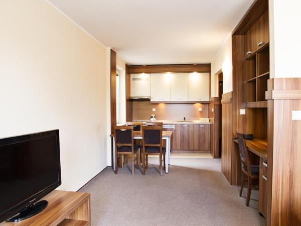 Warsaw Apartments Magnolie : photo 3 de la chambre chambre lits jumeaux supérieure