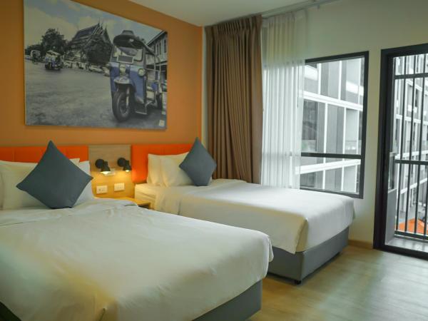 The Iconic Hotel Don Mueang Airport : photo 1 de la chambre chambre lits jumeaux deluxe