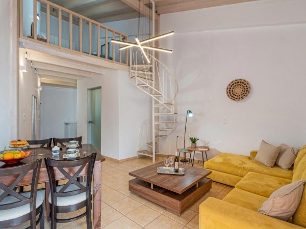 Yacinthos : photo 7 de la chambre appartement supérieur - vue sur mer