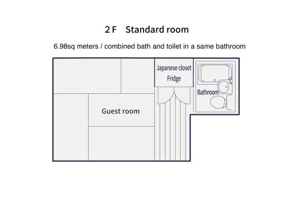 Luck You Kyoto : photo 9 de la chambre chambre lits jumeaux standard style japonais