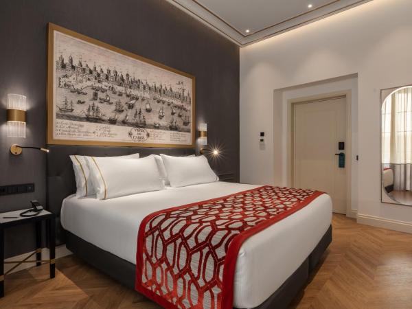 Áurea Casa Palacio Sagasta by Eurostars Hotel Company : photo 9 de la chambre chambre double avec balcon