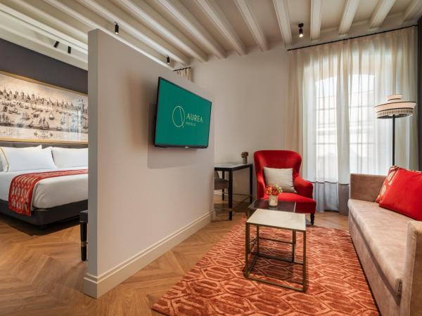 Áurea Casa Palacio Sagasta by Eurostars Hotel Company : photo 5 de la chambre suite junior