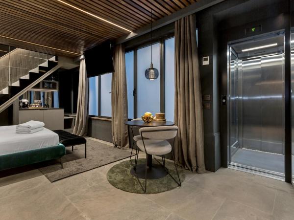 Apartaestudios Evolution Luxury : photo 7 de la chambre suite lit queen-size deluxe