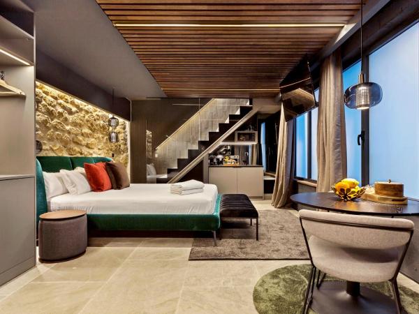 Apartaestudios Evolution Luxury : photo 2 de la chambre suite lit queen-size deluxe