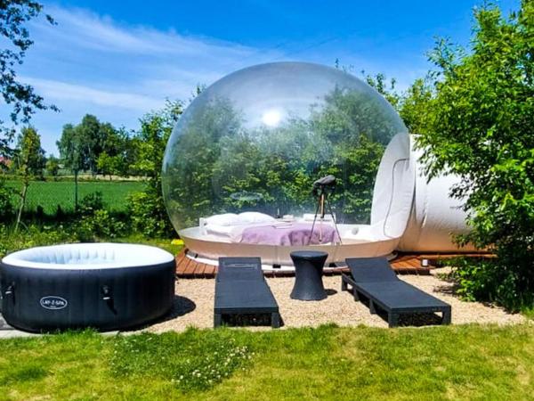 W BAŃCE Glamping : photo 2 de la chambre zen bubble tent