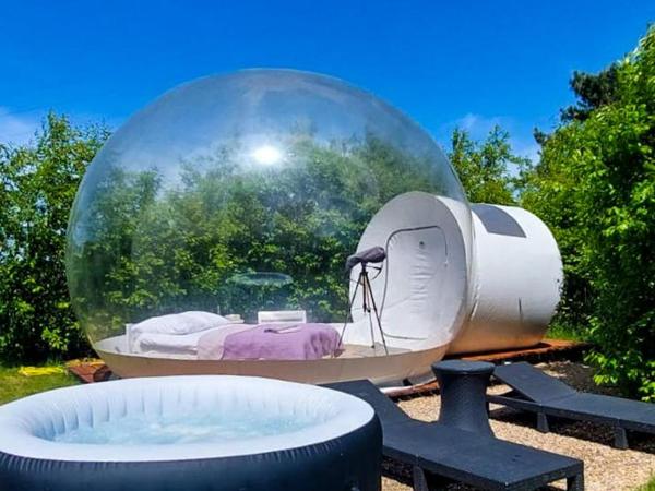 W BAŃCE Glamping : photo 3 de la chambre zen bubble tent