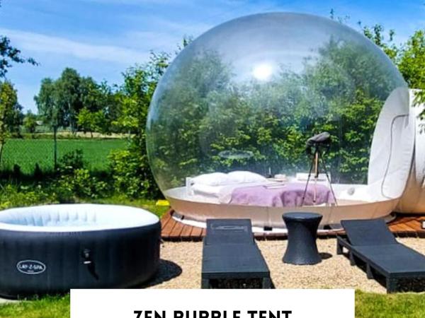 W BAŃCE Glamping : photo 1 de la chambre zen bubble tent