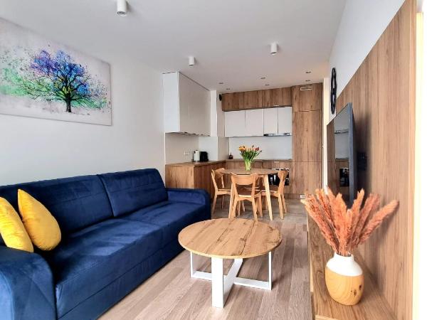 NOOK NOOK Apartments Bytkowska 103 : photo 7 de la chambre appartement 2 chambres