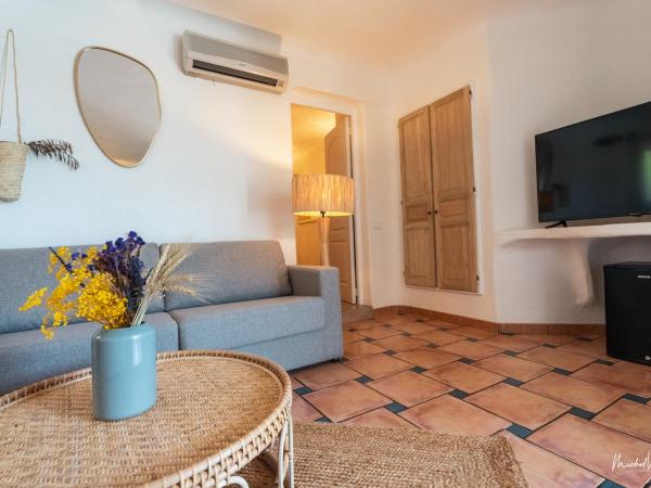 Hôtel Palombaggia : photo 4 de la chambre suite familiale