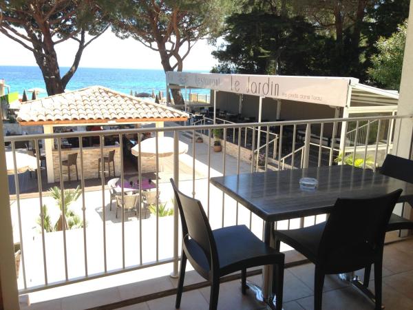 Hotel de la Plage : photo 5 de la chambre chambre quadruple - vue sur mer