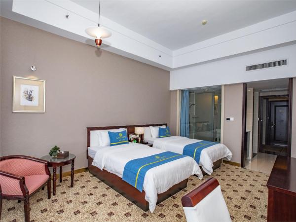 Junyue Hotel : photo 1 de la chambre chambre lits jumeaux deluxe