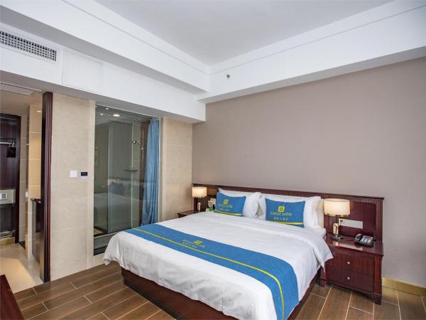 Junyue Hotel : photo 2 de la chambre chambre lit queen-size deluxe