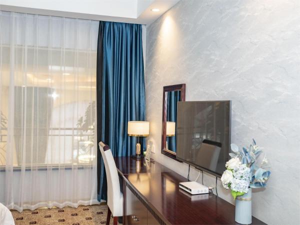 Junyue Hotel : photo 4 de la chambre chambre lit queen-size deluxe