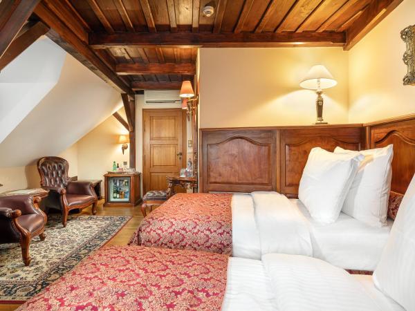 Hotel U Prince Prague by BHG : photo 2 de la chambre chambre lits jumeaux