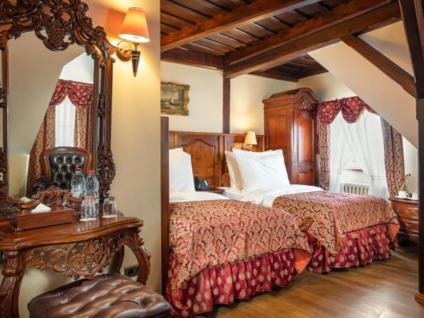 Hotel U Prince Prague by BHG : photo 1 de la chambre chambre lits jumeaux