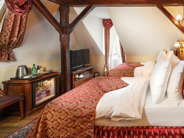 Hotel U Prince Prague by BHG : photo 4 de la chambre chambre lits jumeaux