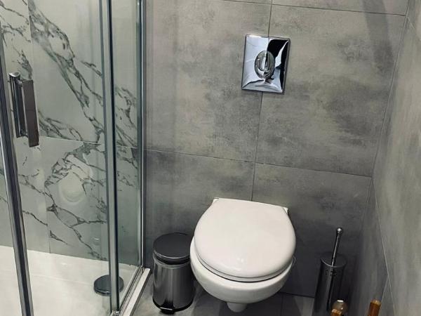 Kamienica Łódzka : photo 9 de la chambre chambre double avec salle de bains privative