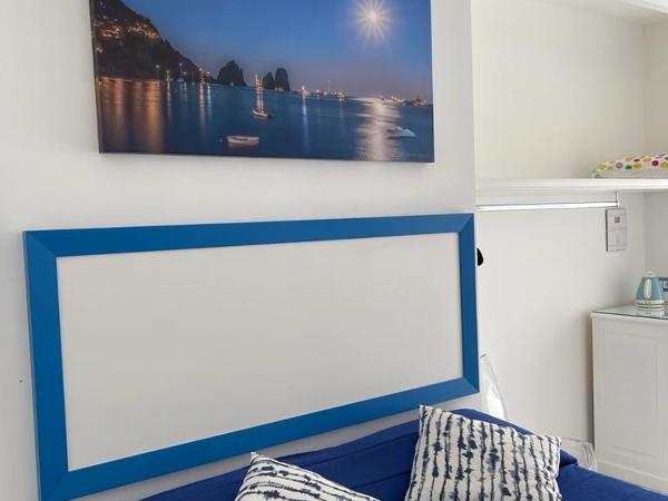 B&B Casa Silvana : photo 7 de la chambre chambre lit king-size deluxe