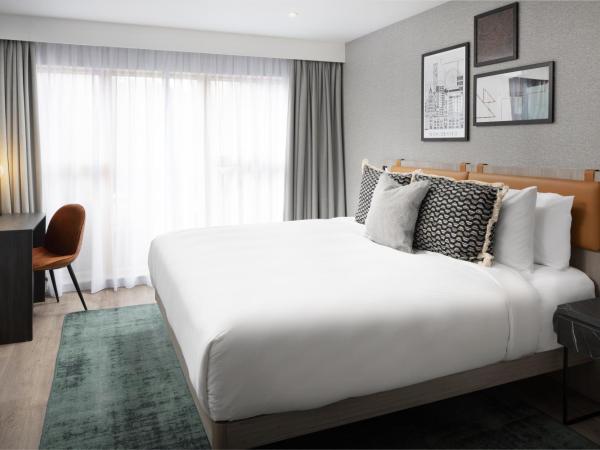 Residence Inn by Marriott Manchester Piccadilly : photo 3 de la chambre studio lit queen-size avec canapé-lit