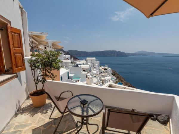 Ostria Caldera Studios : photo 9 de la chambre chambre double deluxe