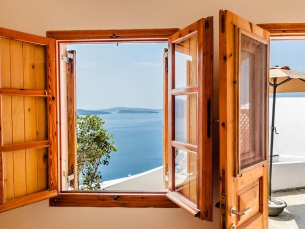 Ostria Caldera Studios : photo 6 de la chambre chambre double deluxe