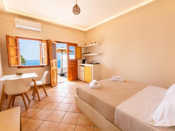 Ostria Caldera Studios : photo 2 de la chambre chambre double deluxe