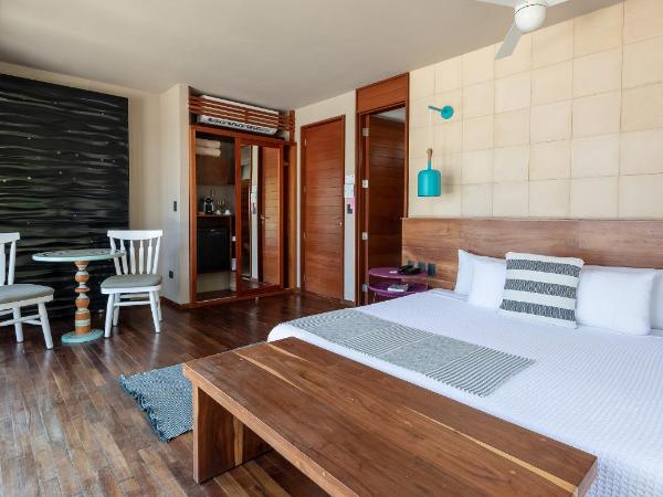 Mi Amor Boutique Hotel-Adults Only : photo 6 de la chambre hébergement - vue partielle sur mer