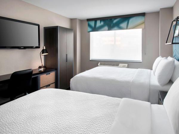 Four Points by Sheraton Manhattan SoHo Village : photo 1 de la chambre chambre 2 lits queen-size