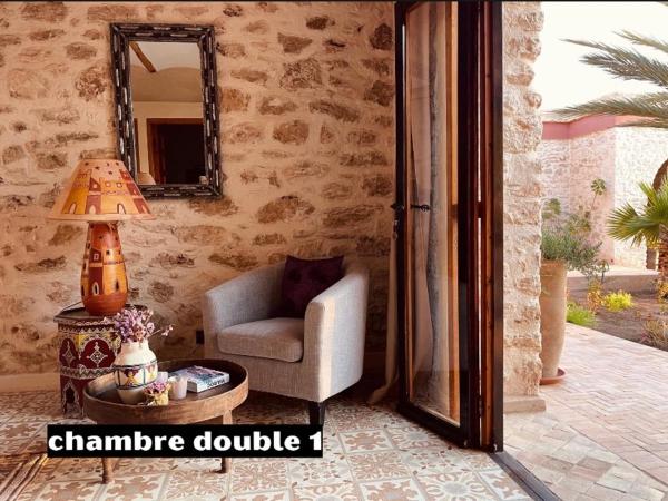 Villa des Hauts Mogador : photo 4 de la chambre chambre double