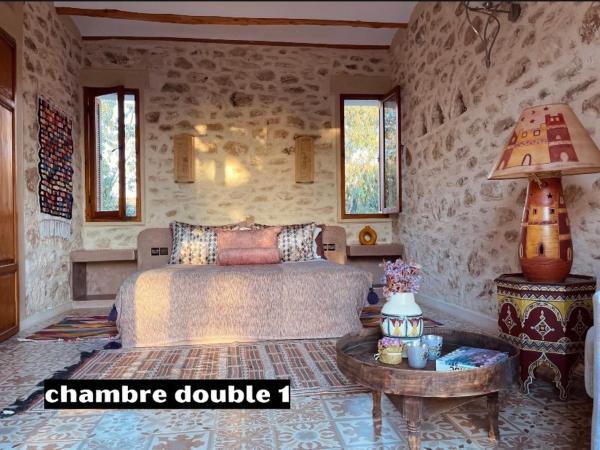Villa des Hauts Mogador : photo 2 de la chambre chambre double