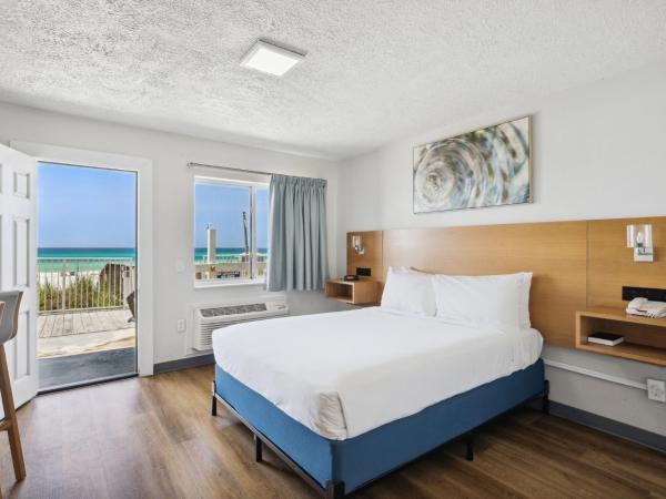 Sugar Sands Beachfront Hotel, a By The Sea Resort : photo 5 de la chambre deluxe suite with ocean/gulf view beach walkup